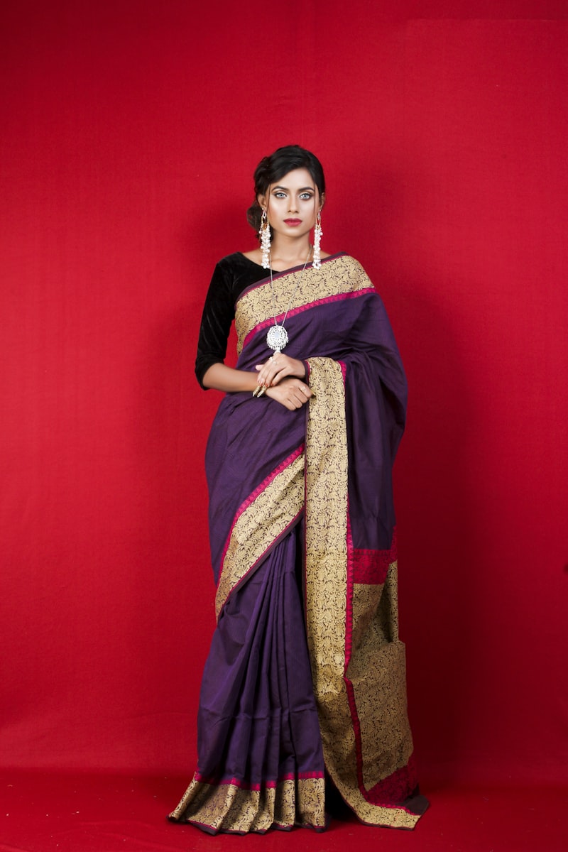 South Indian Muhurtham Bride